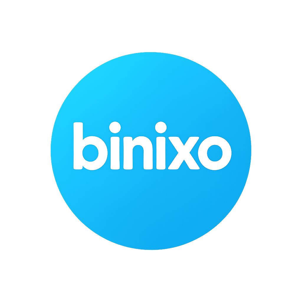 Logo Binixo — préstamos online en Colombia